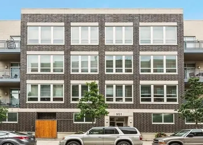 1 Garage Parking, Skyline Rooftop, Pingpong, Balcony Chicago